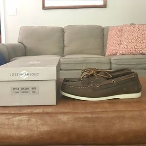 Joseph Abboud Men’s Boat Shoes Size 10. Worn once!